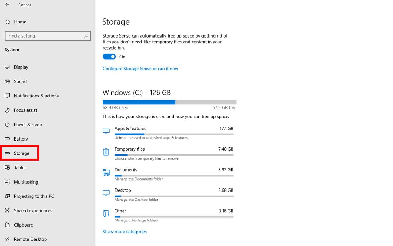 How to Check Laptop Storage (Windows, Mac, Chromebook)