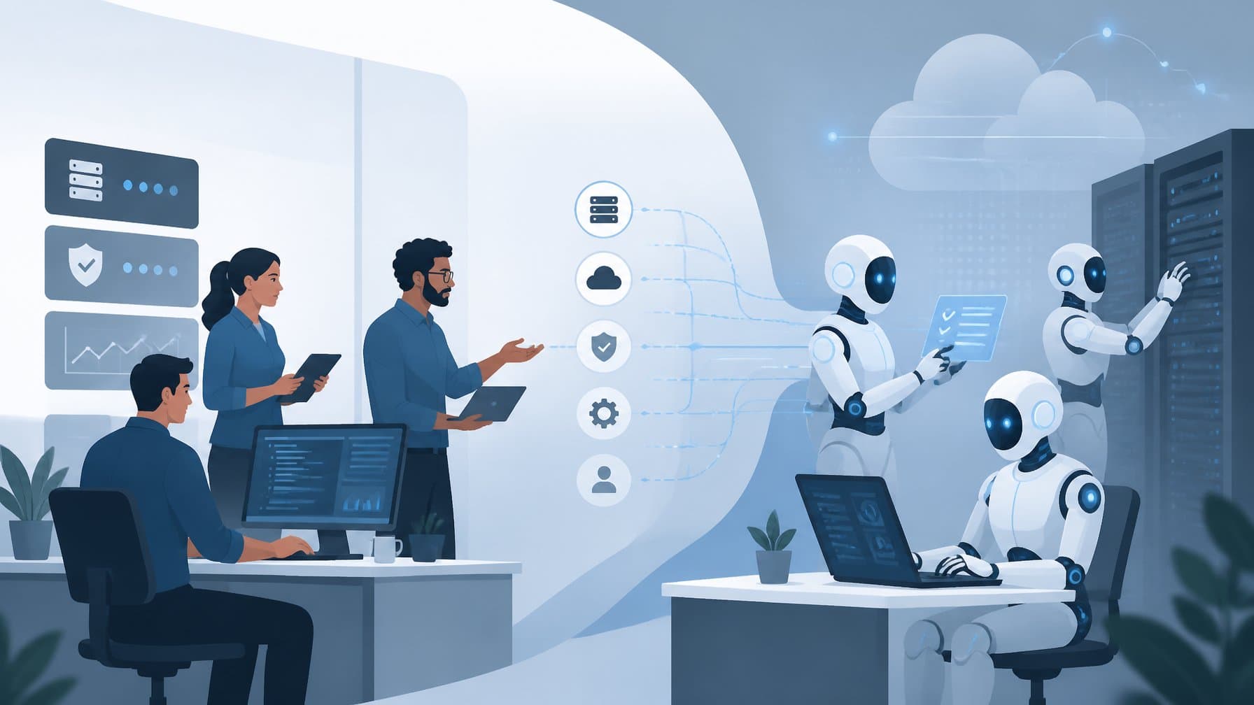 AI Agents Replacing IT Teams