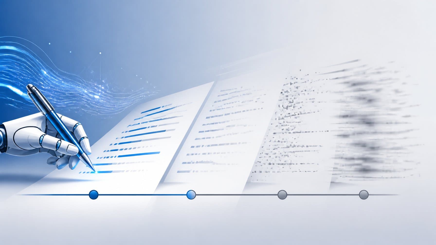 AI Writing Quality Degradation Over Time