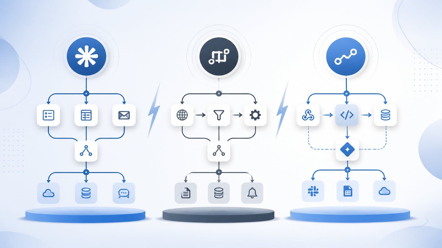Zapier Vs Make Vs N8n 2026