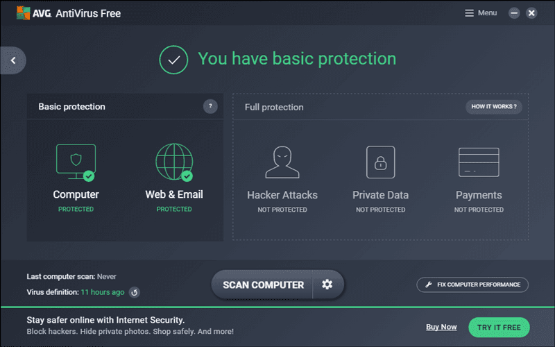 AVG-free-antivirus