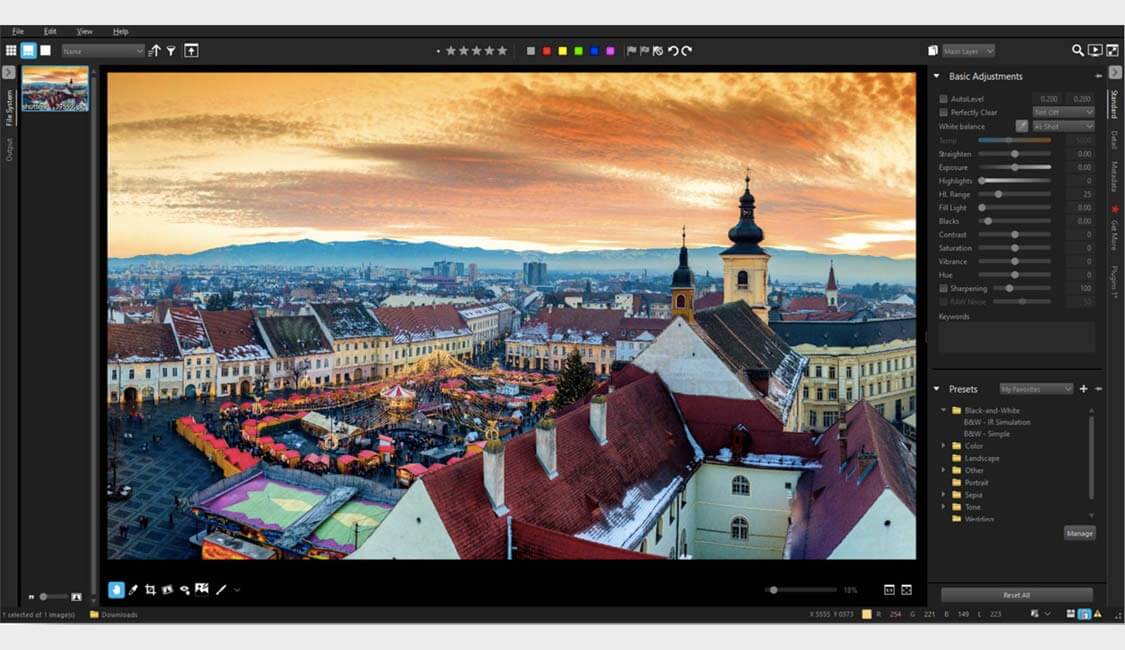 Corel photo paint