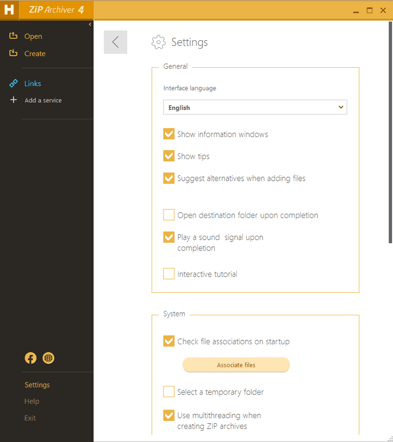 Hamster-zip-archive-settings-1