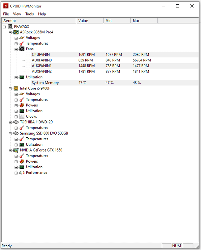 Hwmonitor
