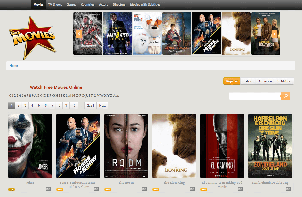 Los movies