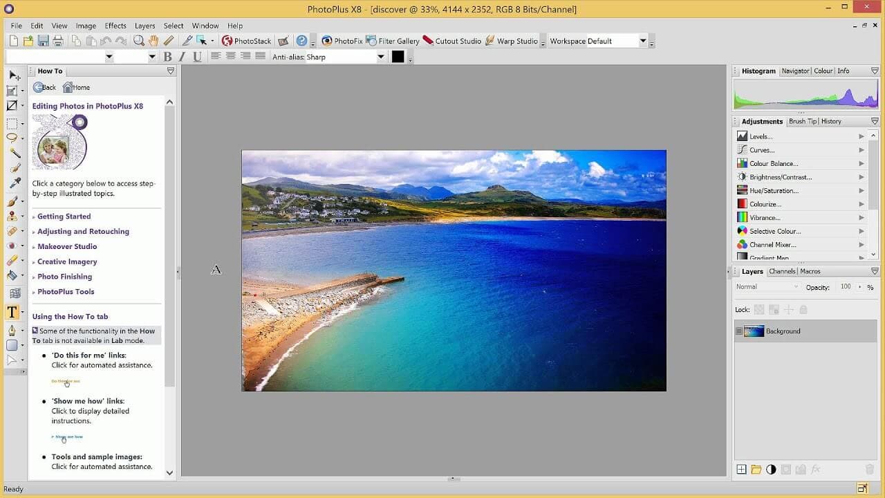 Serif photo plus