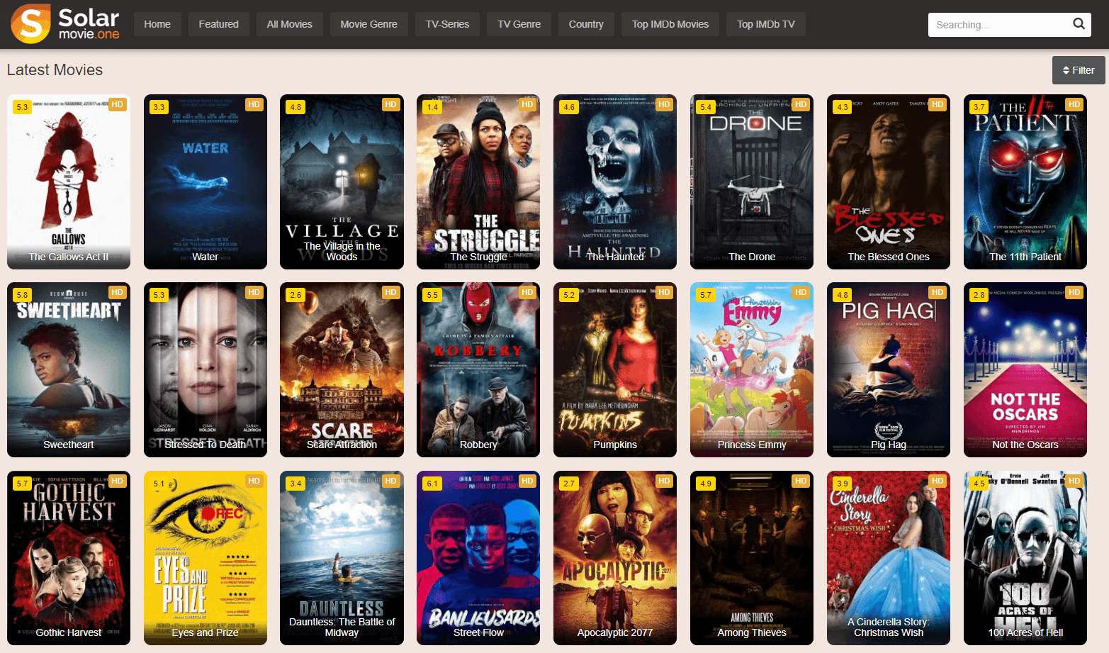 Solar movie