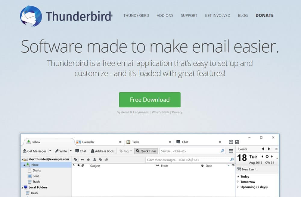 mozilla-thunderbird