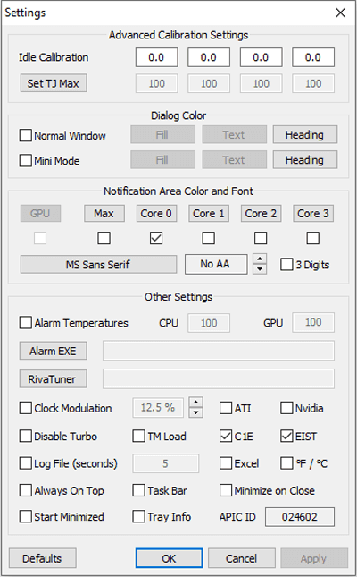 realtemp-settings