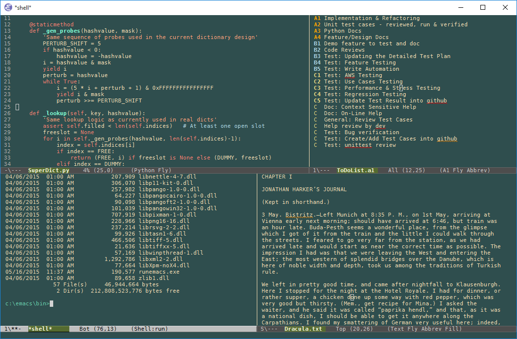 Emacs