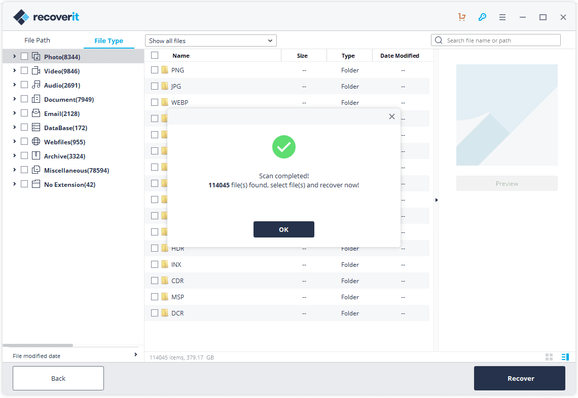 Wondershare-Recover-it