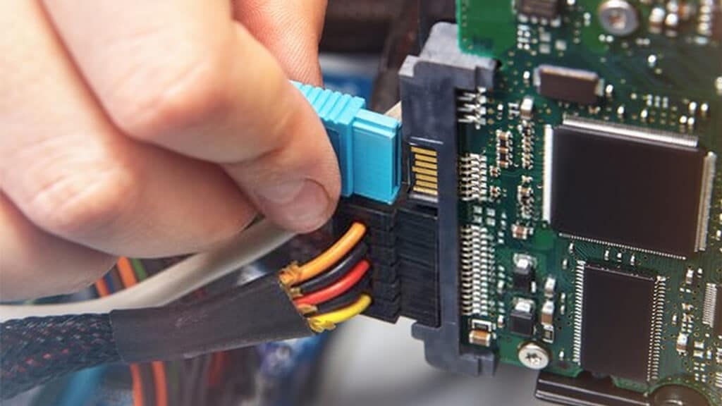 PC sata cable