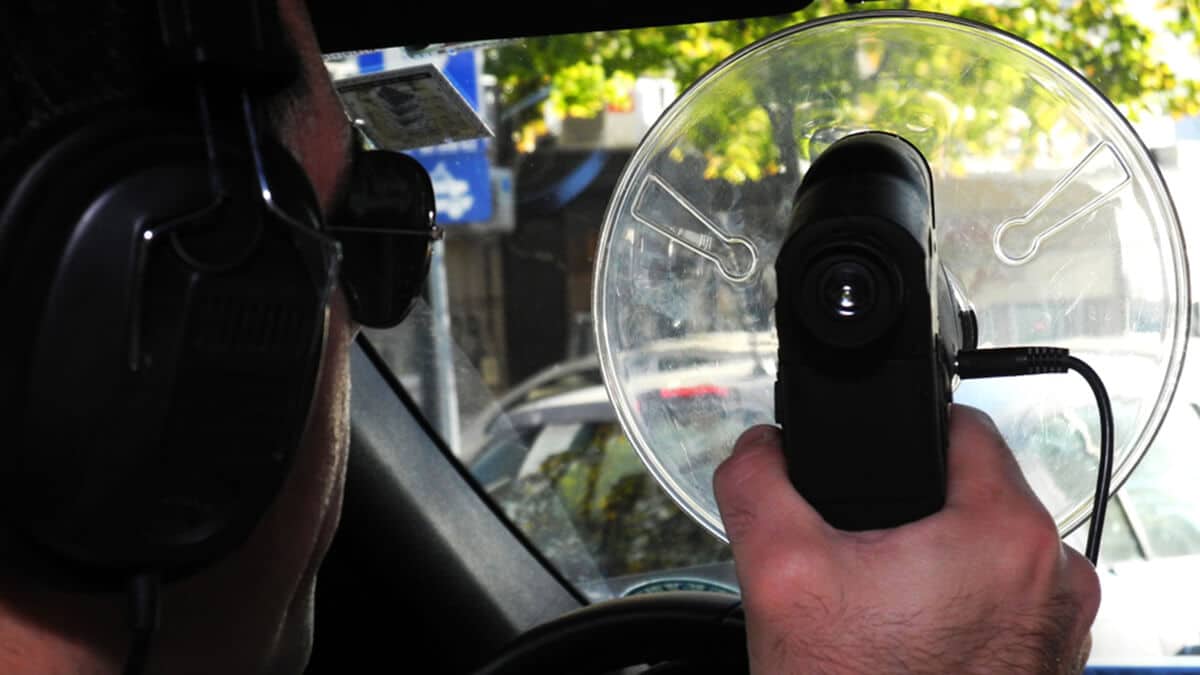 Spying with a listening device