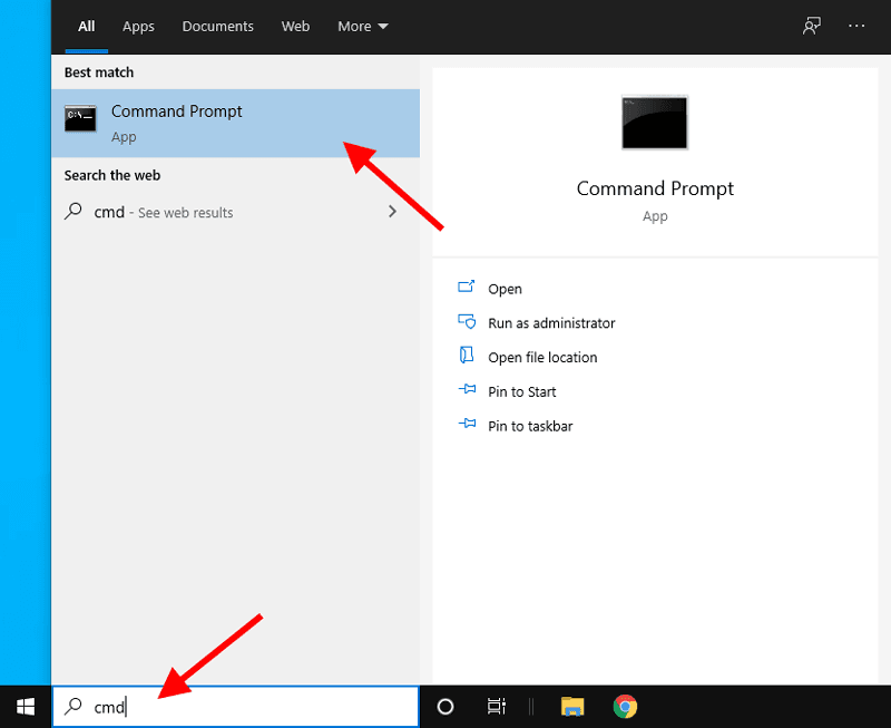 cmd windows search