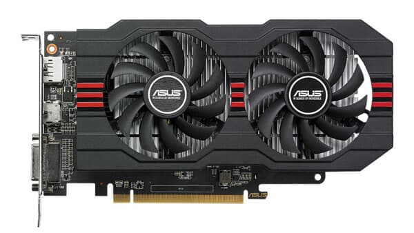 Dedicated graphics card