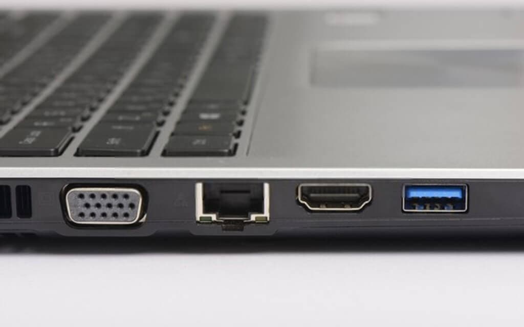 10 Types of Laptop Computer Ports Explained with Picture