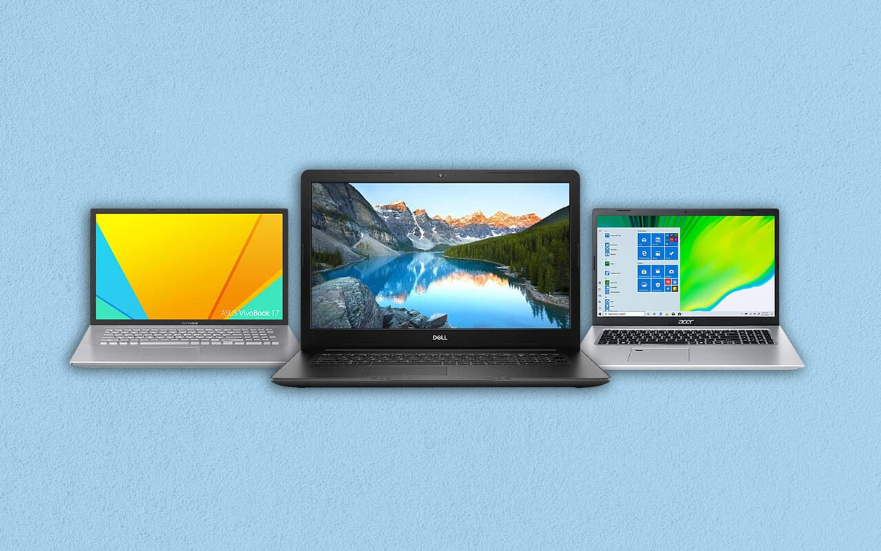 Best 17-inch Laptops Under $1000 in 2026
