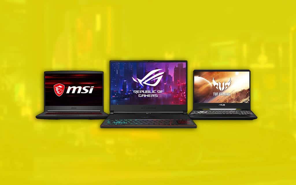 8 Best Gaming Laptops Under $1500 in 2026