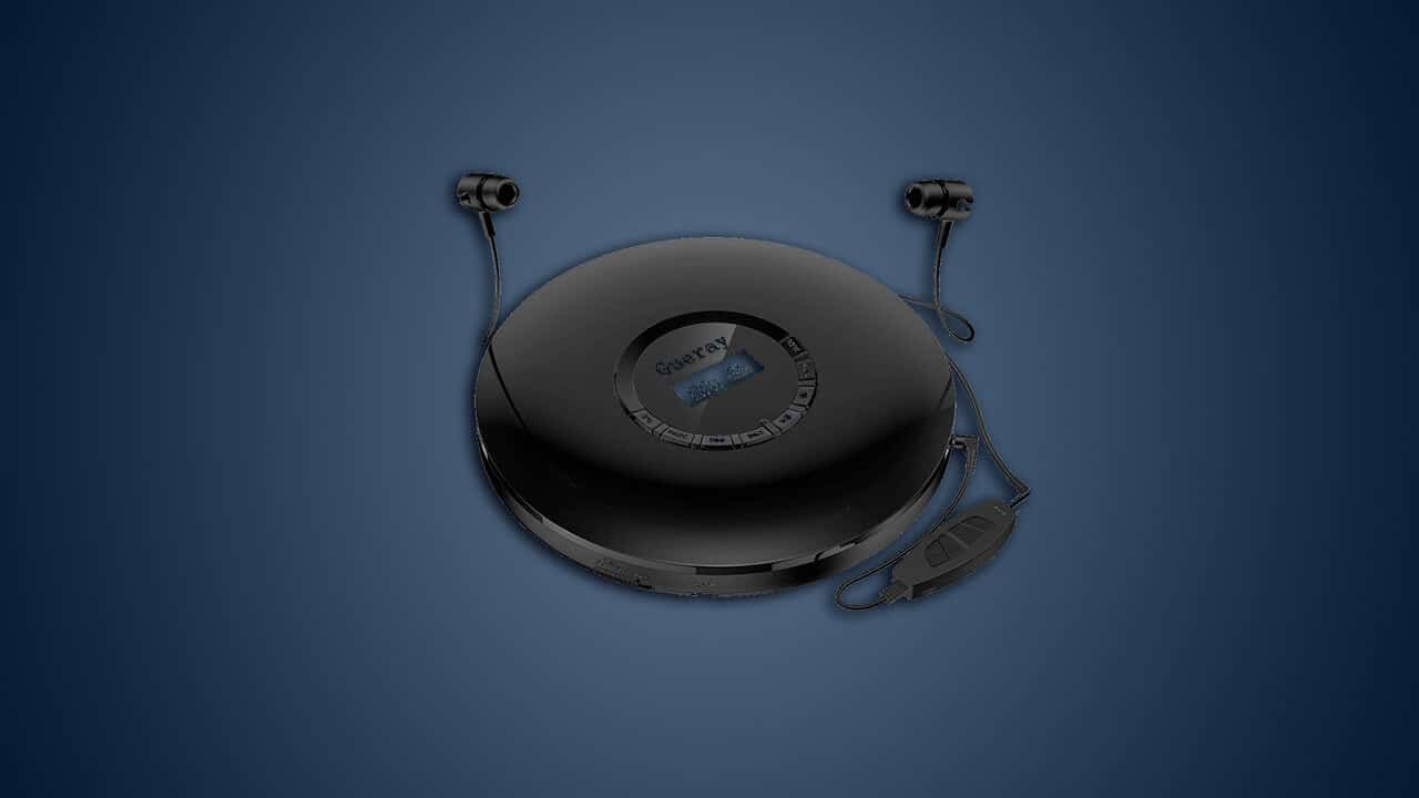 10 Best Portable CD Players Review for 2026