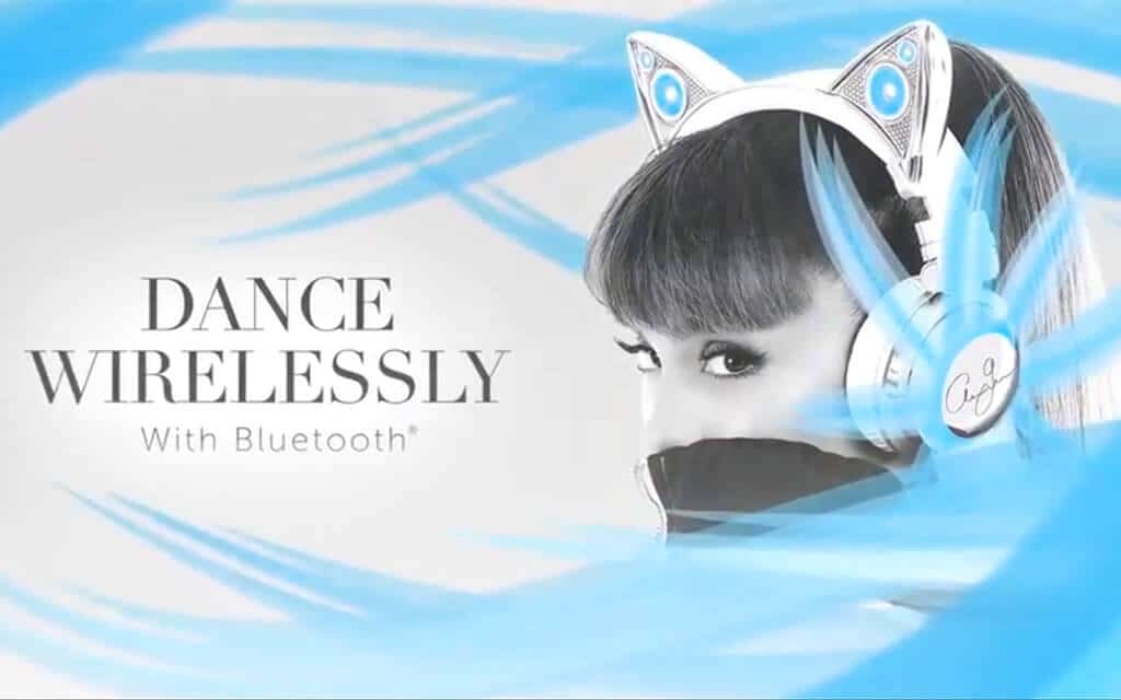 Brookstone Limited Edition Ariana Grande Wireless Cat Ear Headphones Review