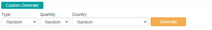 Fakepersongenerator