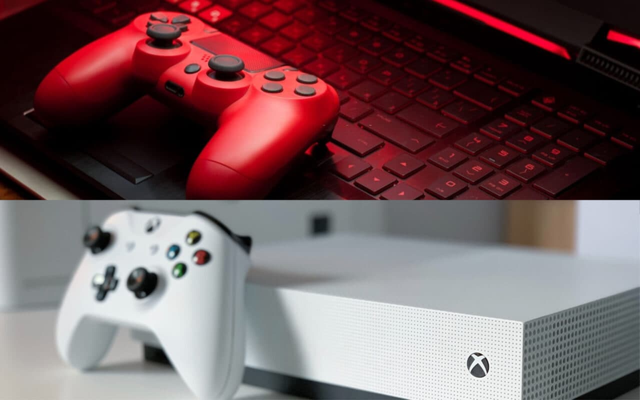 Gaming Laptop vs. Console