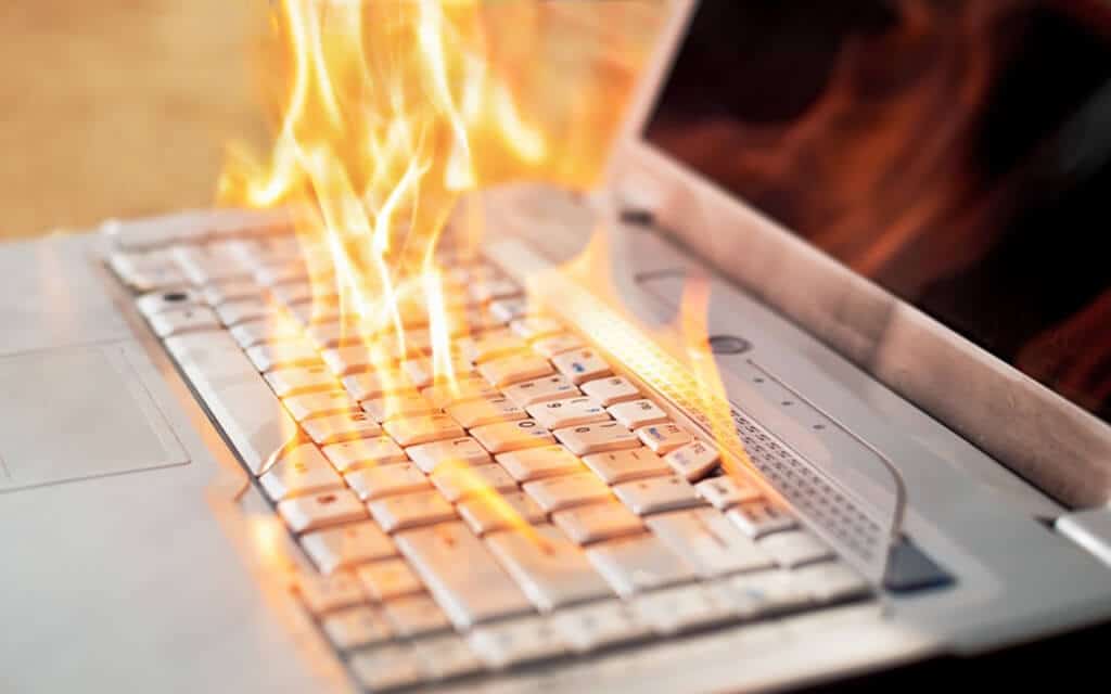 How Hot Is Too Hot for A Laptop?