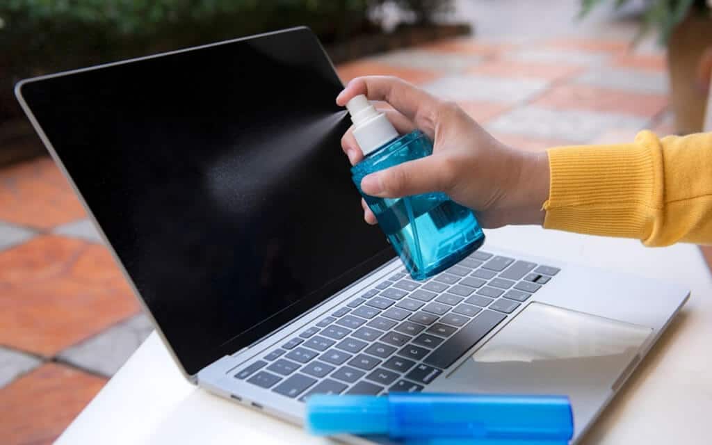 How To Disinfect Your Laptop?