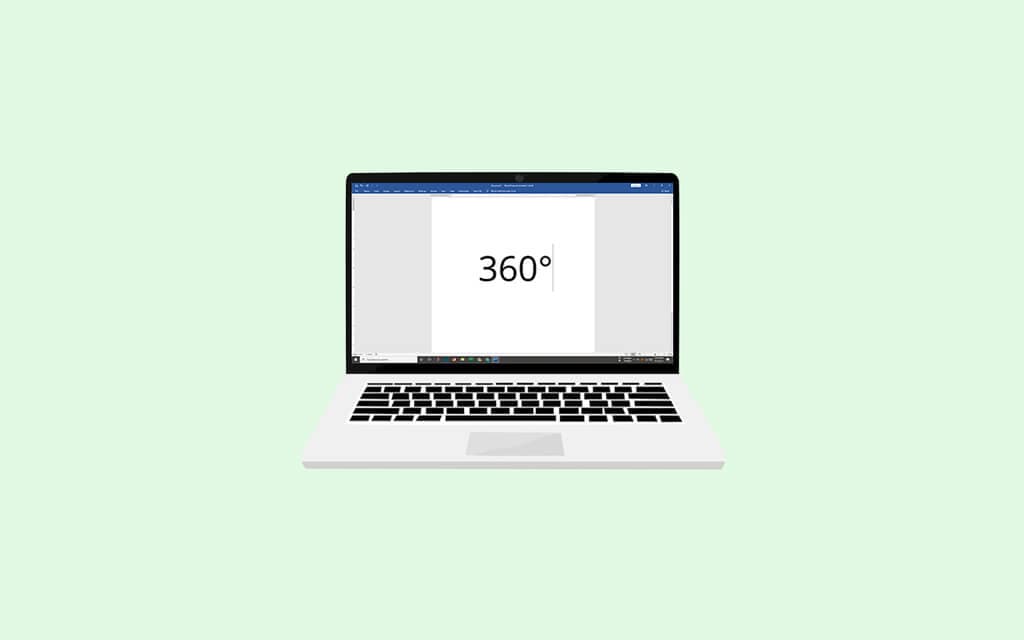 How to Type the Degree Symbol (°) on Any Laptop Keyboard