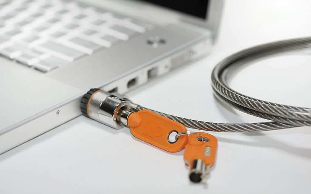 How To Use Laptop Lock
