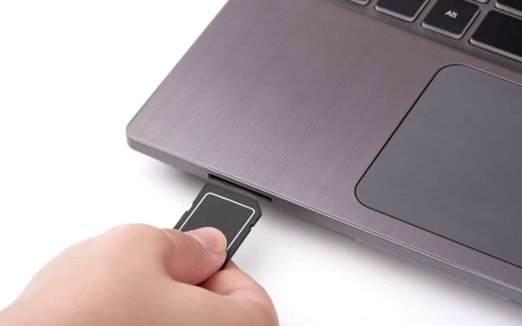 How To Use Micro SD Card Adapter In Laptop?