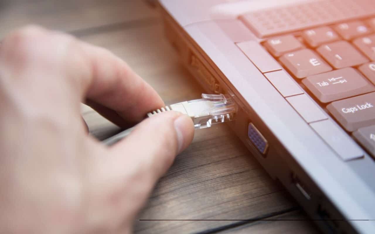 How to Connect Ethernet Cable to Your Laptop?
