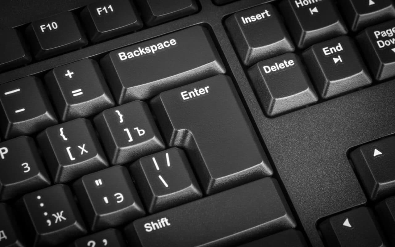 Enter Key Not Working? 5 Alternatives + 6 Fixes
