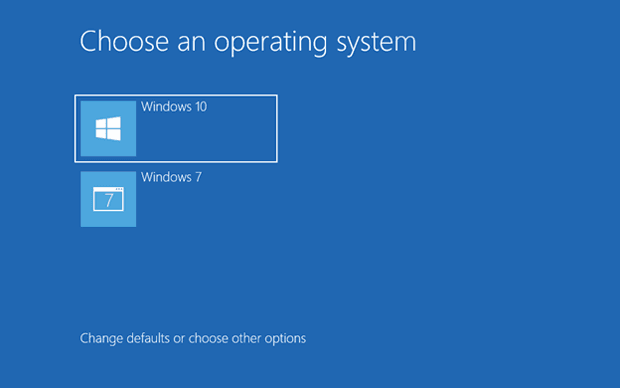 Installing Windows 10