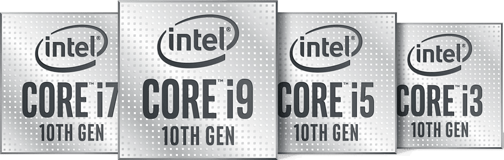 Intel 10th gen processors