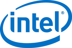 Intel brand logo