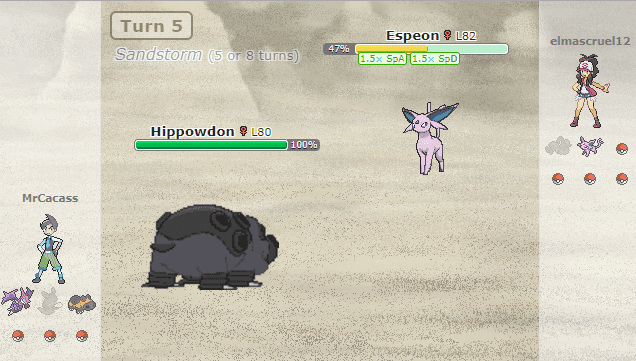 pokemon showdown