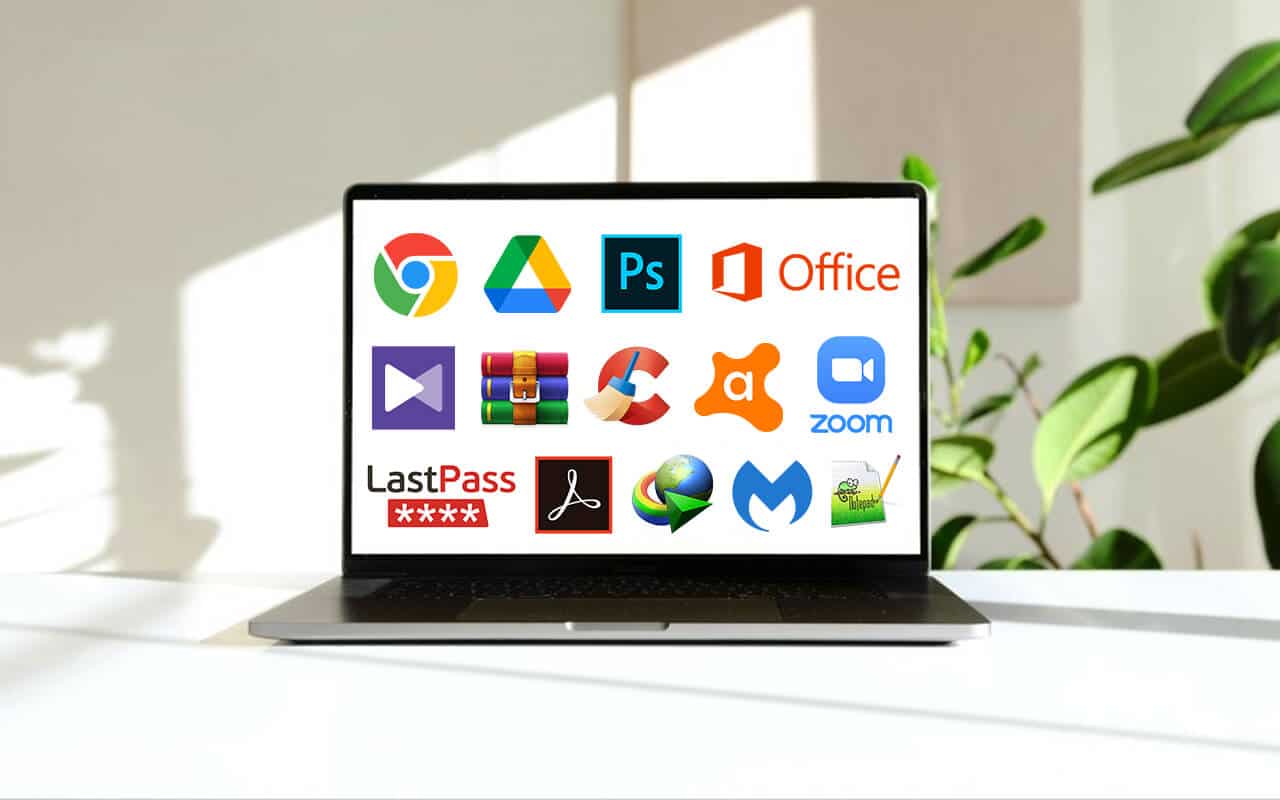 Programs to install on new laptop
