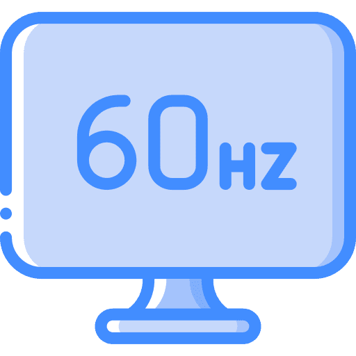 refresh rate 60hz
