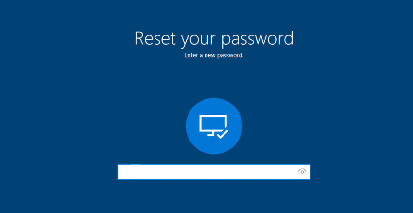 Reset-your-password