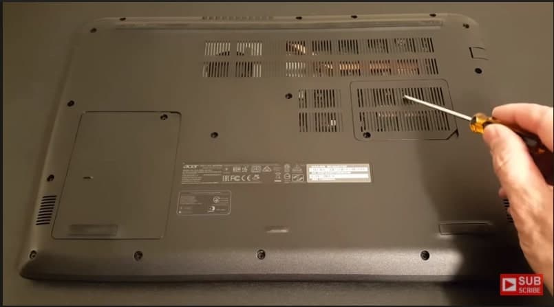 Upgrading laptop ram 1