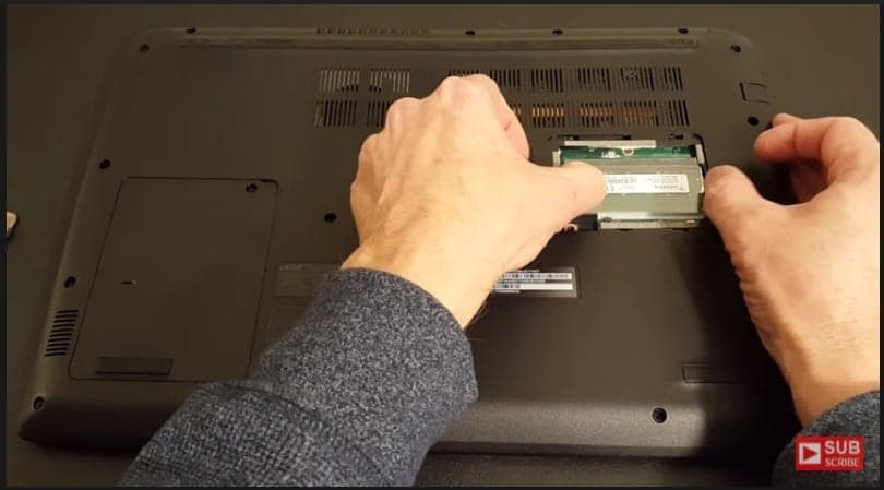 Upgrading laptop ram 4