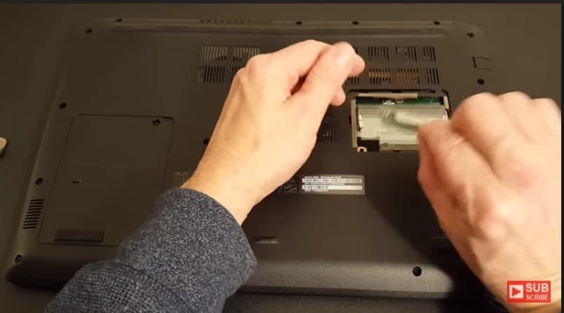 Upgrading laptop ram 5
