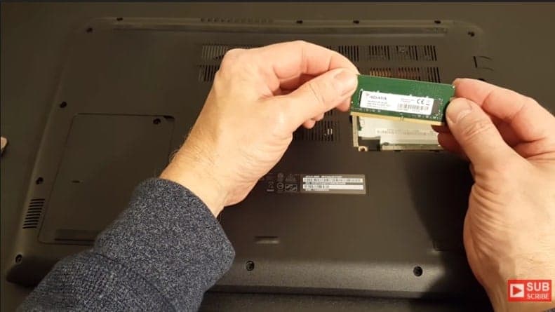 Upgrading laptop ram 6