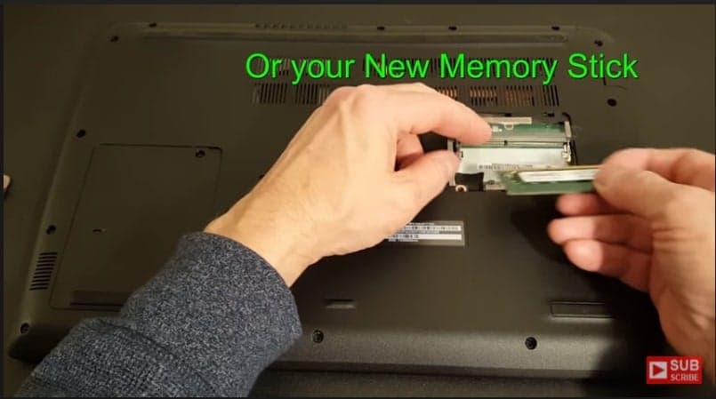 Upgrading laptop ram 7