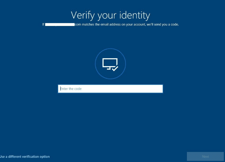 Verify-your-identity
