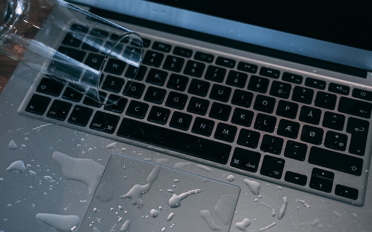 What to Do When You Spill Water on Your Laptop