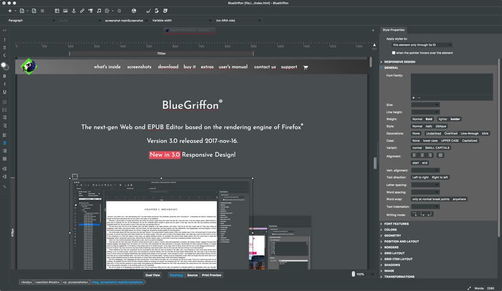 bluegriffon