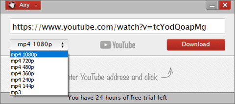 Airy Youtube Downloader Review