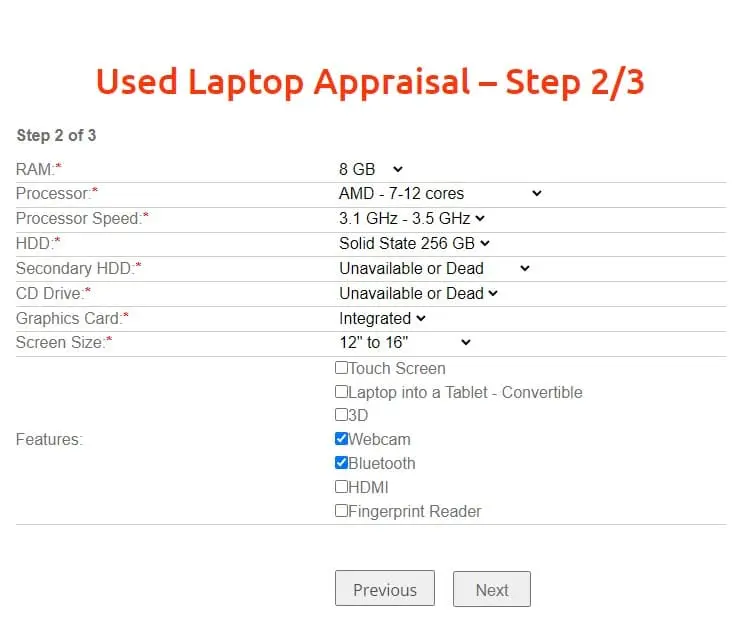 Gadgetvalue instruction two.